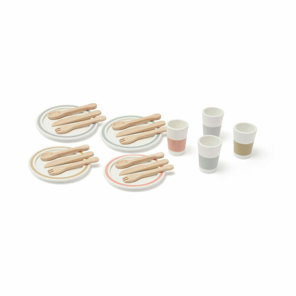 Dinner Ware Wooden Set Kids Concept