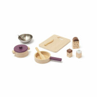 Kids Concept Cook Ware Wooden Set