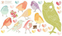 Love Mae Studio Wall Sticker Birds 