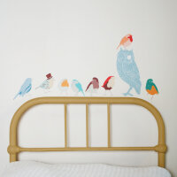 Twitters for Boys Wall Sticker