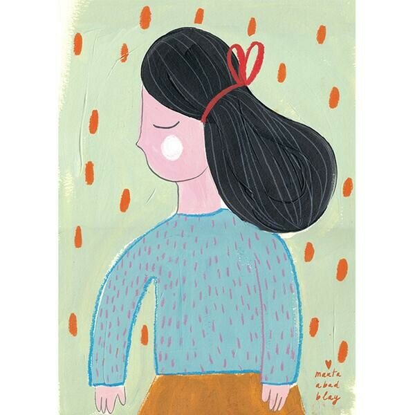 Marta Abad Blay Print What Penny Wants - A3