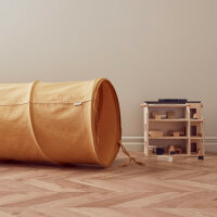 Kids Concept Canvas Play Tunnel Yellow