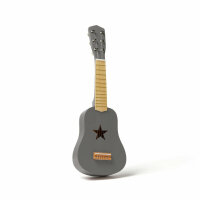 Kids Concept Wooden Guitar Dark Grey
