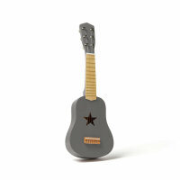 Kids Concept Holz Gitarre Dunkelgrau