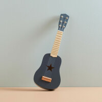 Kids Concept Wooden Guitar Dark Grey