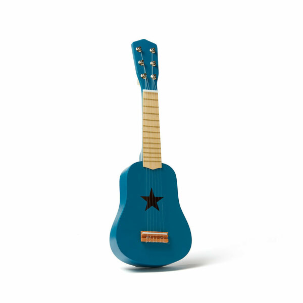 Kids Concept Wooden Guitar Blue