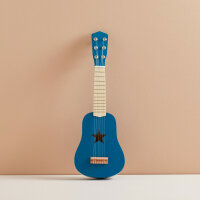 Kids Concept Holz Gitarre Blau