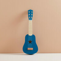 Toy Guitar Blue Kids Concept