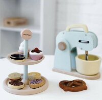 Plantoys Kuchenständer Holz Set