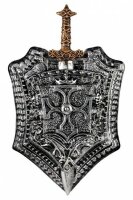 Knight Set Shield with Sword Milan