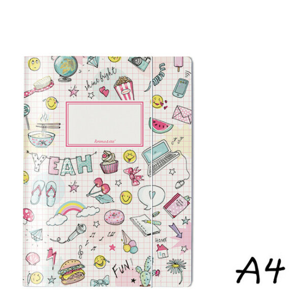 Krima und Isa Folder A4 Girlpower