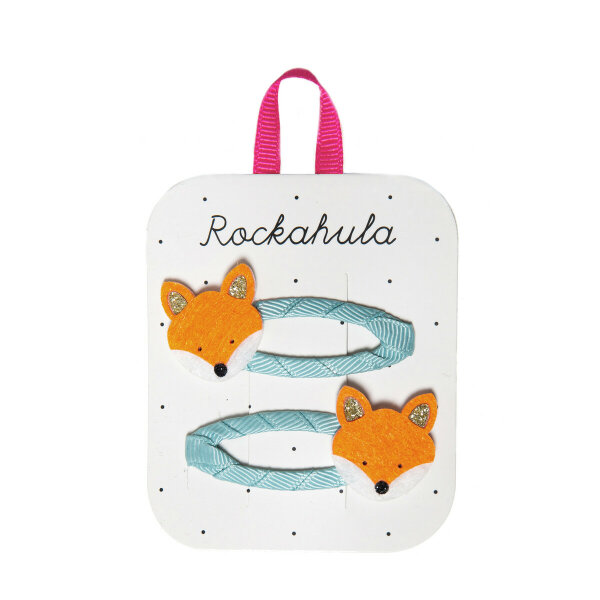 Rockahula Kids Hair Clips Felix Fox