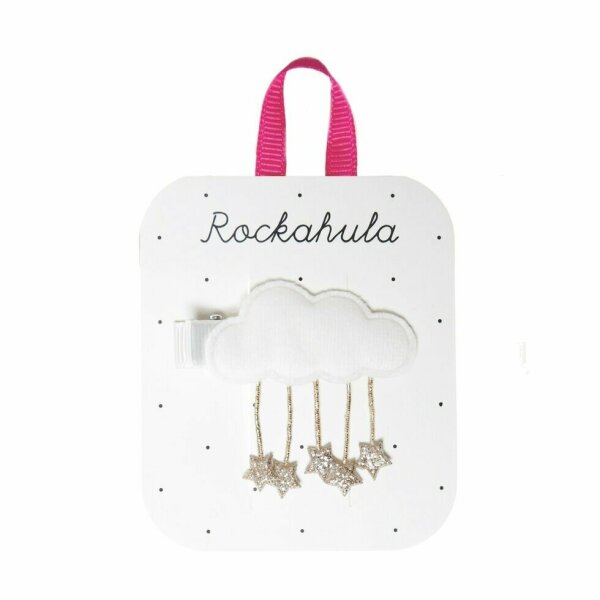 Rockahula Kids Haarspange Haarklemme Sternen Wolke