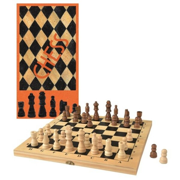 Wooden Chess Game