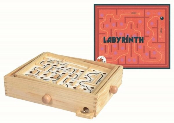 Egmont Toys Labyrinth Spiel aus Holz