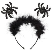 Souza for Kids Kostümzubehör Spinnen Haarreifen