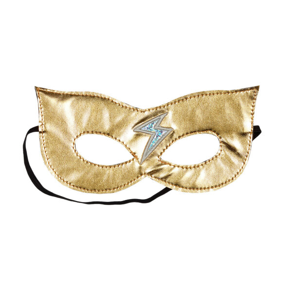 Souza for Kids Kinderverkleidung Super Hero Maske Gold