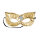 Souza for Kids Kinderverkleidung Super Hero Maske Gold