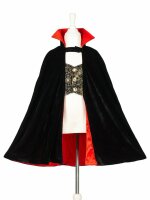 Souza for Kids Kinderkostüm Umhang Cape Dracula mit Gebiss