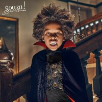 Souza for Kids Halloween Dress Up Cape Dracula 