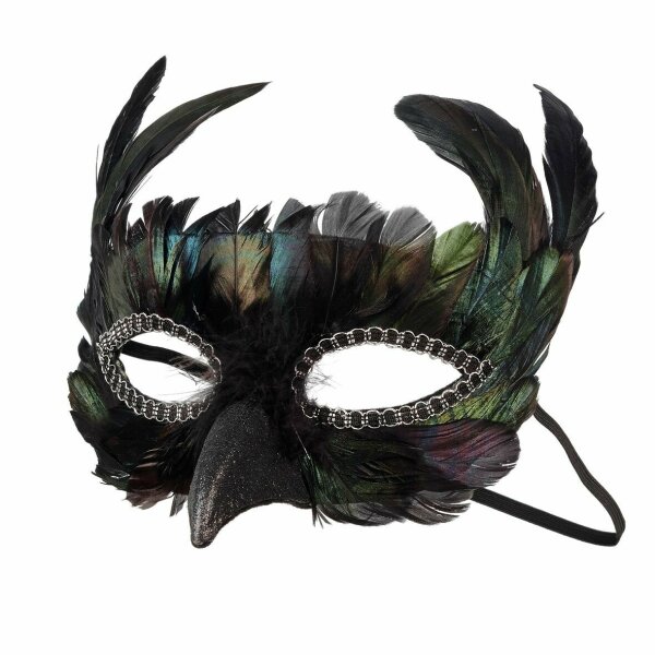 Souza for Kids Black Mask Crow