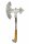 Souza for Kids Costume Accessory Knight Axe Scott