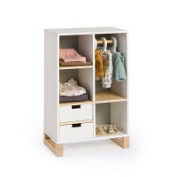 Musterkind Doll Closet Viola Natural White Grey