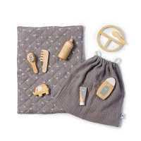 Musterkind Doll Care and Feeding Set Viola