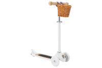 Banwood Scooter White with Removable Basket