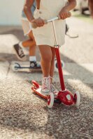 Banwood Kinderroller Weiß mit abnehmbarem Korb