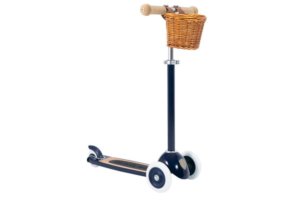 Banwood Scooter Navy with Removable Basket
