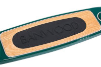 Banwood Kinderroller Grün mit abnehmbarem Korb