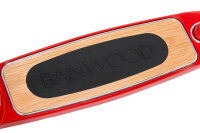 Banwood Scooter Red with Removable Basket