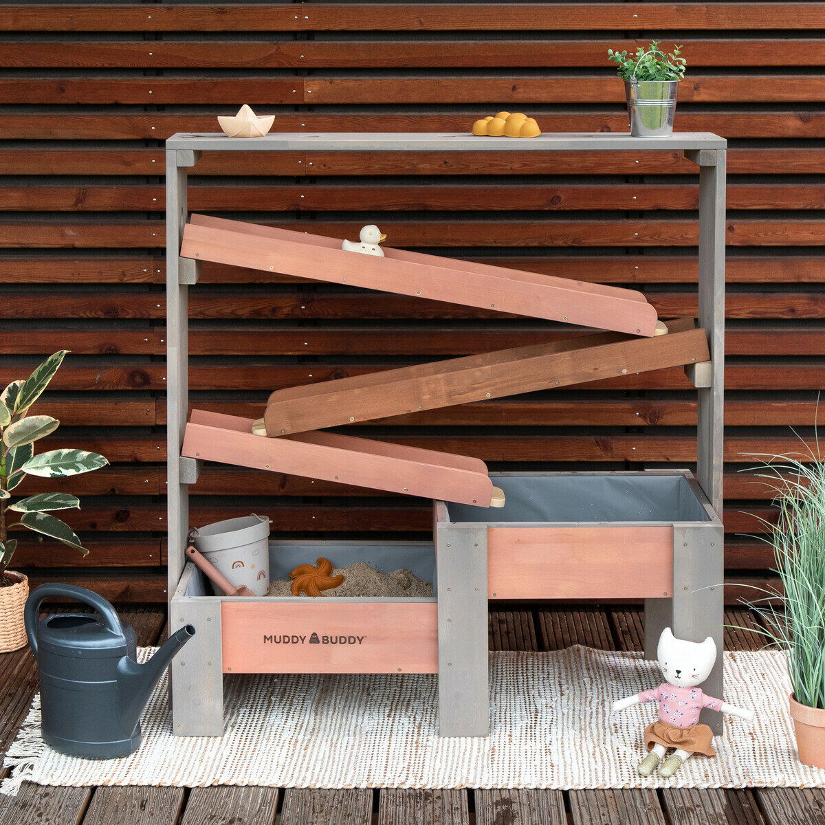 Luxus Muddy Buddy Wasserbahn Ebenbild