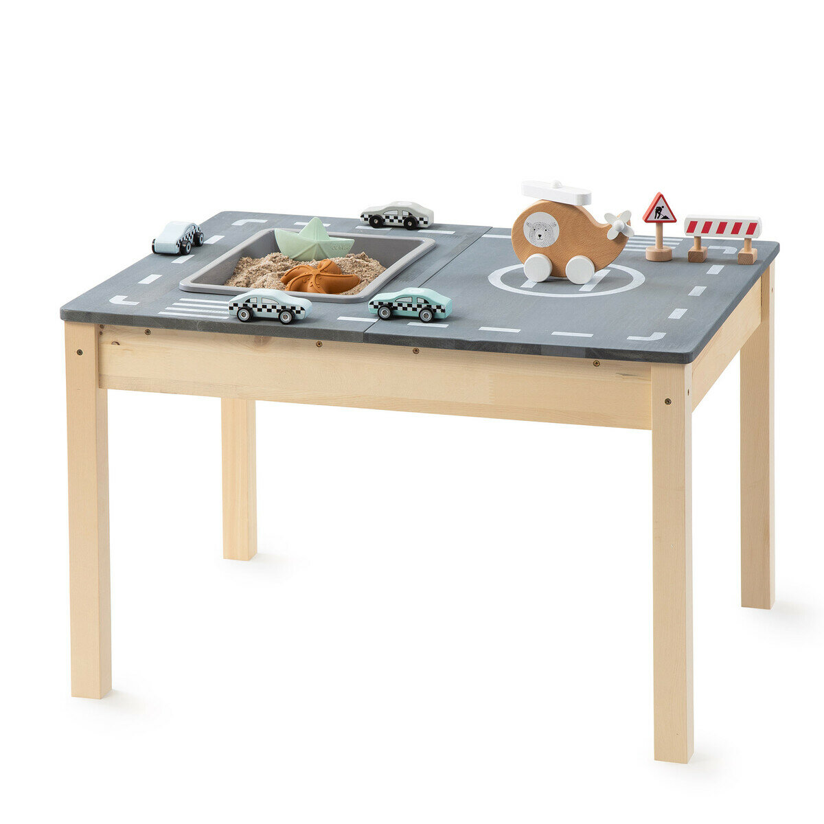 Muddy Buddy Race Runner - the interactive outdoor table with race tra ...