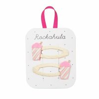 Rockahula Kids Hair Clips Milkshake