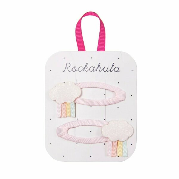 Rockahula Kids Haarspangen Pastel Regenwolke