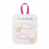 Rockahula Kids Hair Clips Pastel Rainy Cloud