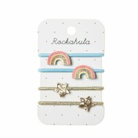 Rockahula Kids Haargummis Miami Regenbogen