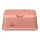 Funkybox Wipe Dispenser Matte Peachy Pink with Cherry