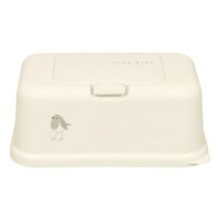 Funkybox Wipe Dispenser Cream with Love Bird