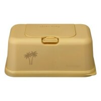 Funkybox Wet Wipe Dispenser Honey with Palm Tree