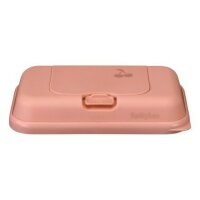 Funkybox Wet Wipe Dispenser Peachy Pink with Cherry