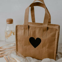Lunch Bag with Heart