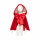 Great Pretenders Kinderverkleidung Rotkäppchen Umhang Cape