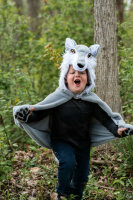 Great Pretenders Kinderverkleidung Wolf Umhang Cape