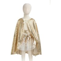 Great Pretenders Kinderverkleidung Umhang Cape Gold