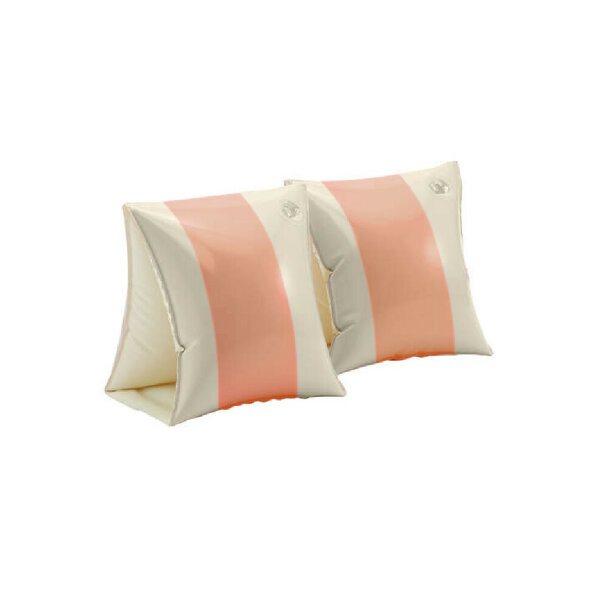 Swimming Armbands Alex - Peach Daisy