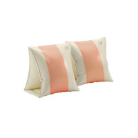 Swimming Armbands Alex - Peach Daisy