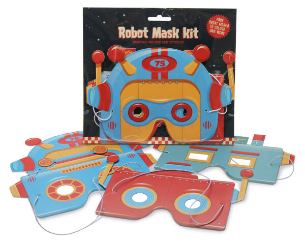Clockwork Soldier Roboter Maskenbau Set